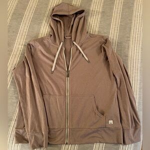 Vuori Zip Up Sweatshirt